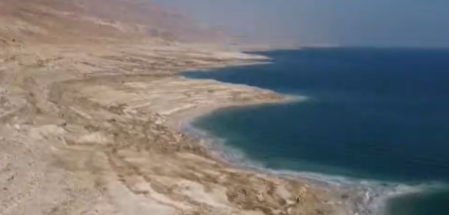 Една трета от Мъртво море е изчезнала от 1960 та година